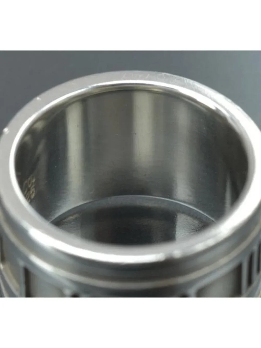 Tiffany & Co Polished Atlas Wide Ring